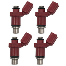 Buse D'Injecteurs de Carburant 4 PièCes 6D8-13761-00-00 pour Hors-Bord 75HP 90HP F75 F90