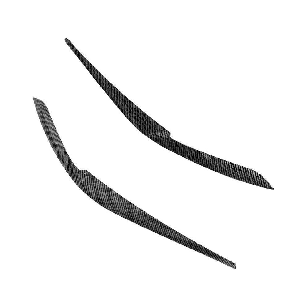 High-Quality Abs Grille Cover Trim Headlight Eyelids Eyebrow Headlight Trim Car Lamp Eyebrow For X5 X6 G05 G06,B 6032037752441