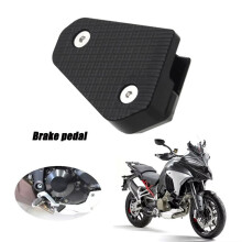 Motorrad Modifizierter Bremshebel Vergrößerter Sitz für Multistrada V2 MTS950 1200 1260 2019-2023 Bremshebelpedal A