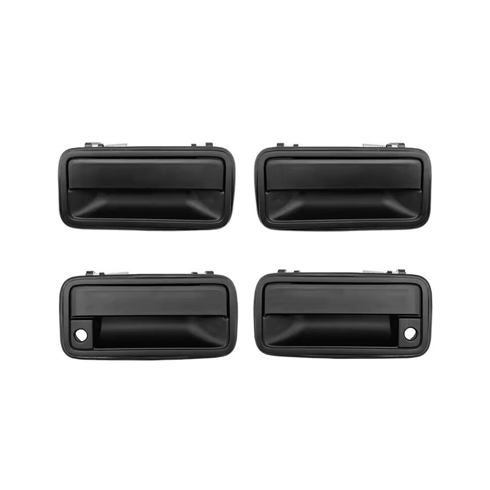 4Pcs Outside Door Handle Set For 1995-2002 Chevy C1500 K1500 Tahoe Yukon Suburban 15742229 15742230 15742233 15742234 6033234717660