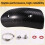 Motorcycle Exhaust Muffler Middle Connection Link Pipe Protector Heat Shield Cover Guard for 7