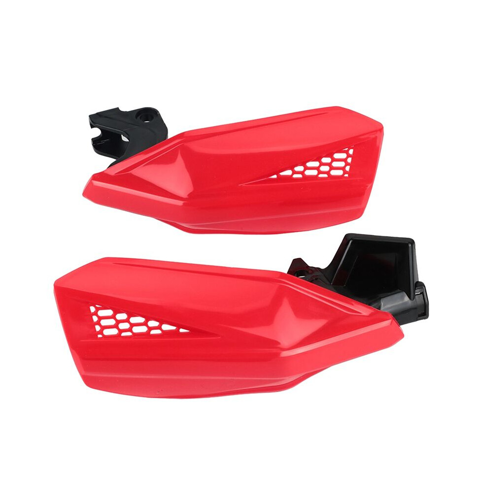 Motorcycle Handlebar Handguard Shield Wind Fall Protection For Crf450rl 450Rl 450Rx 450X 250Rx 2021-2022 Red 6032205932651