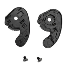 Base de Casque de Moto Plaque de Base de Protection de Casque pour Casques NZi SYMBIO Accessoires de Casque de Moto