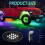 RGB LED Rock Lights, Multifunction Neon Underglow Waterproof Light with APP Control Multicolor Lights for ATV UTV SUV,A 6