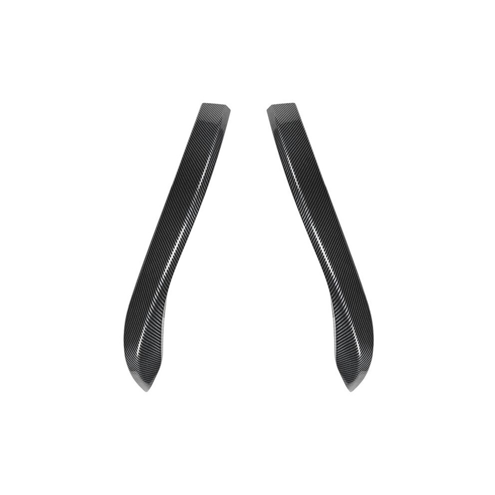 Car Front Bumper Spoiler Splitter Cover Fog Lip Splitter Grille Trim For 8 Mk8 Rline,B Light 4713361909641