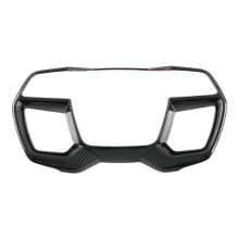Per  Torres J100 2022-2025 Rivestimento del Volante 'Auto Fame Cover Trim Accessori In Fibra di Carbonio Colore