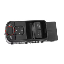 Sin Botón de Interruptor de Elevación de Ventana Plegable Interruptor de Ventana Eléctrica Maestra para - Sprinter 3500 XD 2018-2021