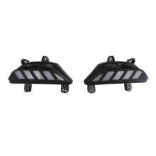 Luces LED de Circulación Diurna para  3 2014-2016, Luces Antiniebla DRL Blancas, Luces de  Ámbar, Accesorios