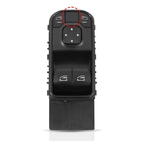 Without Folding Window Glass Lift  Button Master Power Window  for   Sprinter 3500 XD 2018-2021 2