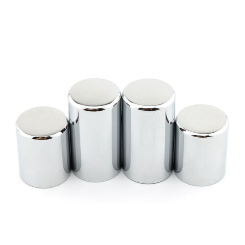 Motorcycle Docking Hardware Magnet Cover Kit for  Touring FLHR FLHRC 2009-2023 Silver