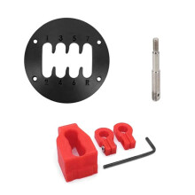Mod Mold Damping Short Throw/Short Shifter Mid Plate Real Feel Modification Kit per TH8A Gear Accessories
