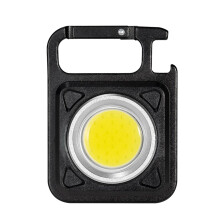 1 Pack Multifunctionele COB Sleutelhanger Usb Opladen Noodverlichting met Magnetisch voor Reparatie Werk Outdoor Camping