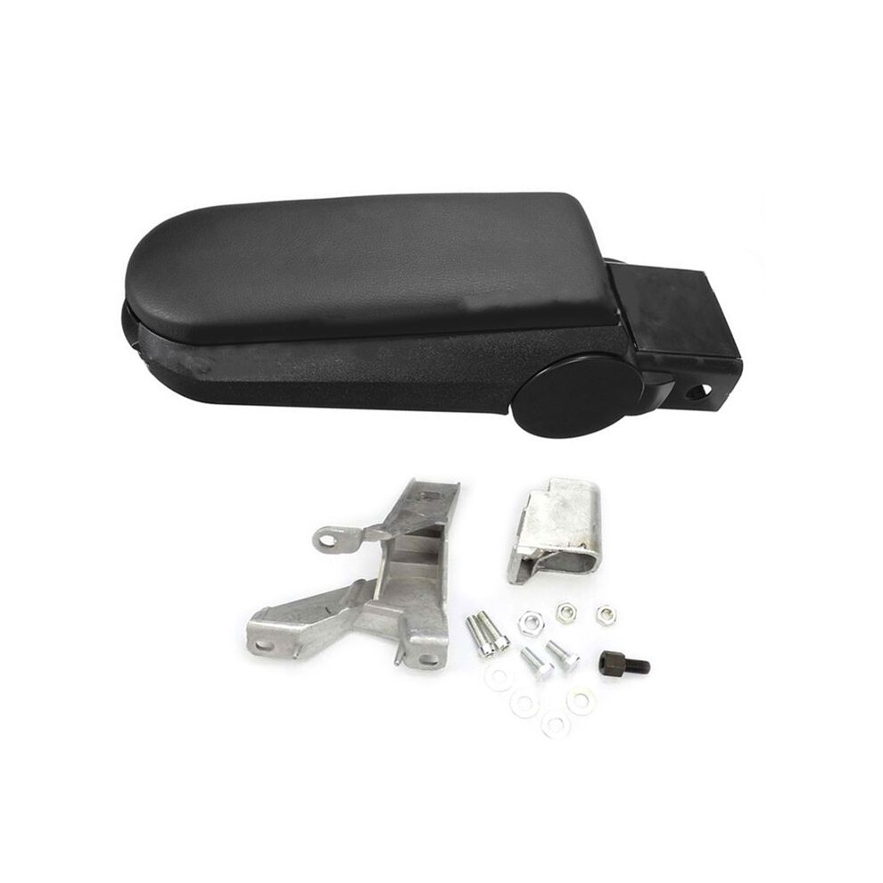 Central Armrest Box Arm Rest Centre Console Car Center Control Armrest For Iv Mk4 Bora Beetle 99-04 Black 6032360641993