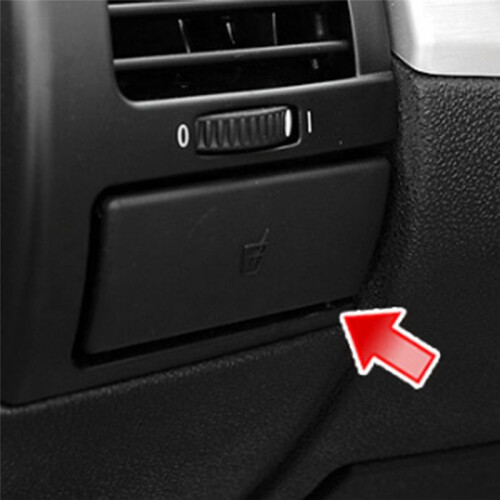 Car Left Dashboard Cup Holders Assembly 51457070323 for  Z4 E85 2002-2008 E86 2005-2008 Cup Holders 1