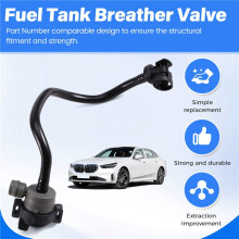 Auto-Kraftstofftank-Entlüftungsventil, Magnetventil für Kohlenstofftank 13907636159 für 5 6 7er F01 F02 F06 F07 F10 F11 F12 F13
