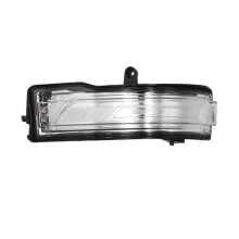 Barbackspegel Blinkerslampa för  Ram Pickup Ram 2019-2022 Sidospegelindikatorlampa 68402097AA (Vänster)