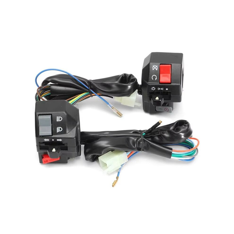 Handlebar Assembly Combination Headlight Dimmer For Srz150 Mtr150 Motorcycle Modified 4713582745448
