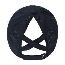 2Pcs Women Criss Ponytail Baseball Cap High Messy Bun Ponycap Quick Drying Mesh Outdoor Travel Hat,+Black