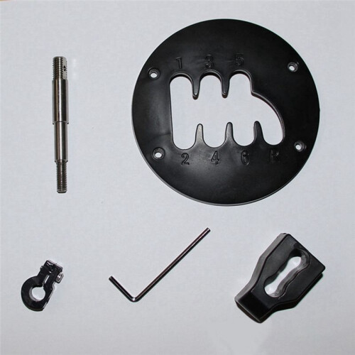 For  TH8A Accessories Gear Mold Damping Short Shifter Simulate Real Feel Modification Kit 1