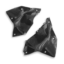 Motorcycle Accessories Front Side Frame Panel Cover Fairing for Z650 2020 2021 2022 2023 Z 650,A