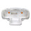 Motorcycle Speedometer Tachometer White Instruments Case Cover Accessory for  Goldwing GL1800 2001-2005 1