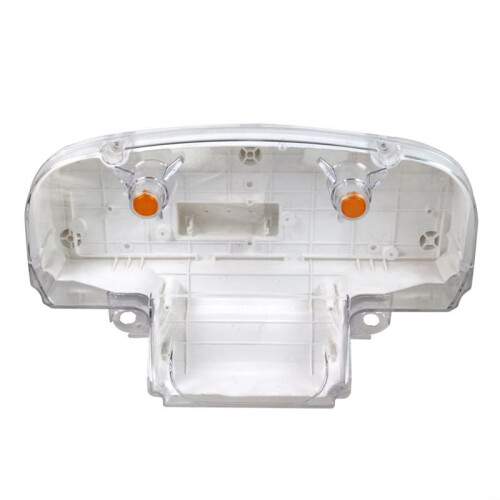Motorcycle Speedometer Tachometer White Instruments Case Cover Accessory for  Goldwing GL1800 2001-2005
