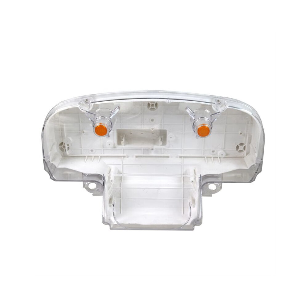 Motorcycle Speedometer Tachometer Instruments Case Cover Accessory For Goldwing Gl1800 2001-2005 White 6032102269959