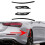 Rear Wide Body Wheel Eyebrow  Extended  Eyebrow for - E-Class E200 E300 E53 E63 All Series AMG 8