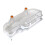 Motorcycle Speedometer Tachometer White Instruments Case Cover Accessory for  Goldwing GL1800 2001-2005 5