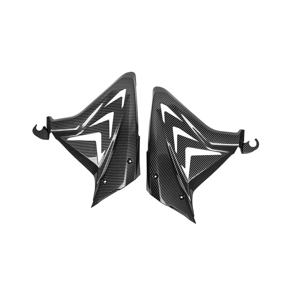 Motorcycle Side Fairing Body Frame Cover Spoilers Trim Side Cowl Cover Panel For Cbr650r 2019-2023 Carbon Fiber 6031918791043