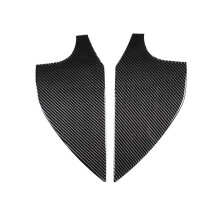 Amortiguador Anticolisión de Fibra de Carbono Real para Puerta, Piezas de Modificación Interior para - Clase G W463 2013-2018