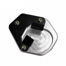 Motorfietsaccessoires Voet Zijstandaard Vergroter Plaat Pad Kickstand Verlenging voor Stelvio 2024 2025-