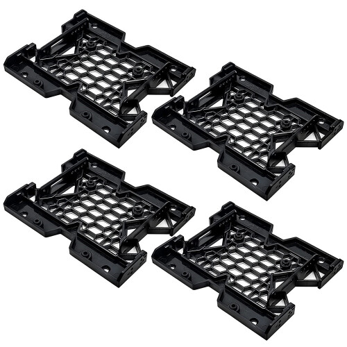 4 PeçAs 5,25 Polegadas a 3,5 Polegadas 2,5 Polegadas Suporte Ventilador de RefrigeraçãO SSD Suporte de Montagem de Disco RíGido Interno Suporte de