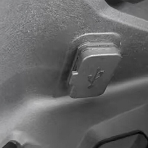 Motorcycle USB Interface Socket Type-C Impulse Port Charge for  300SR 250SR 450NK XO Baboon 1