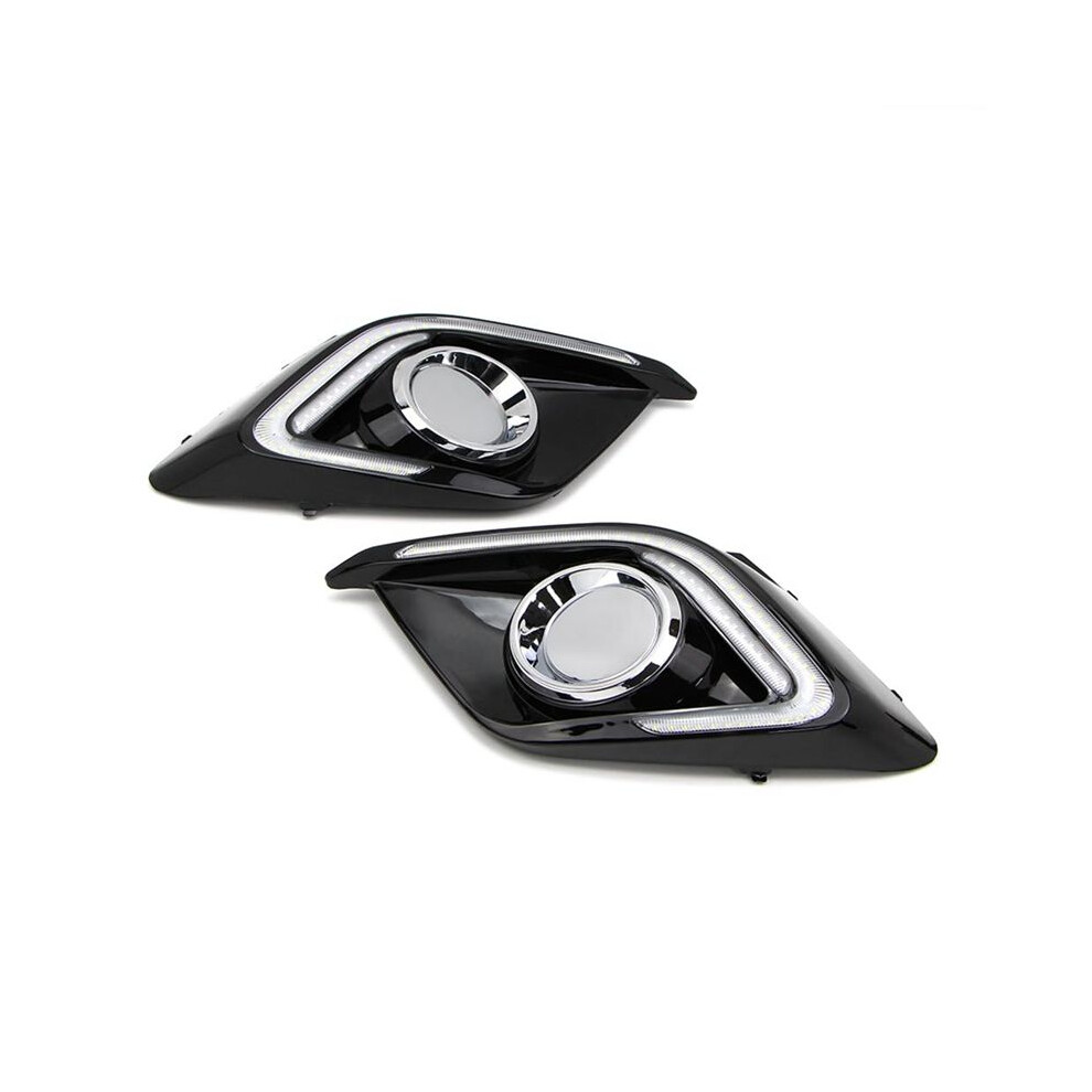 Led Daytime Running Drl With Turn Signal Fog For 3 2014-2016 Accessories Light/Amber 6033460542463