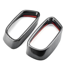 Cubierta de Tubo de Escape de Acero Inoxidable para  M Sports (Versión X5, F15, X6, F16, Años 2014 A 2019)