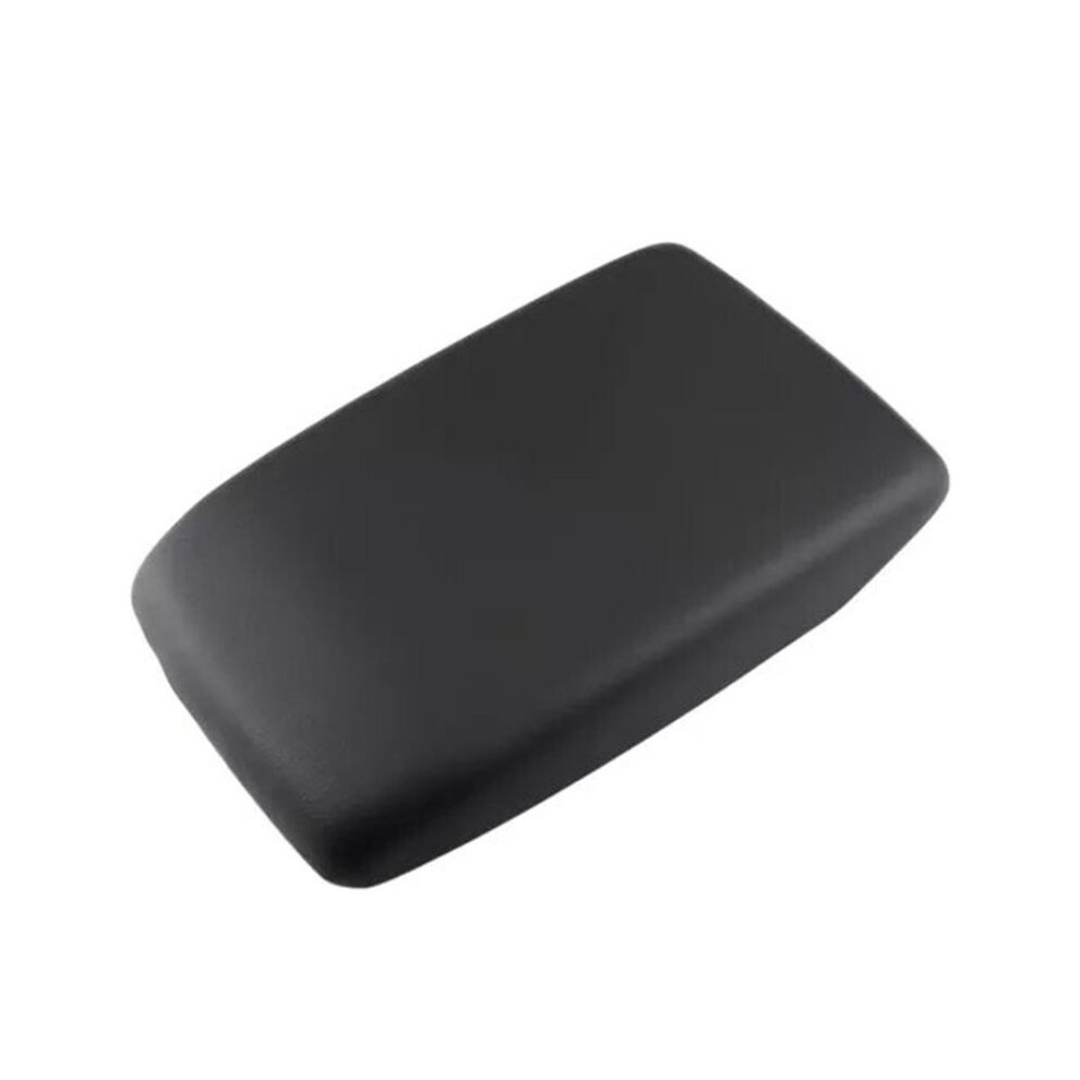 Center Armrest Console Lid Cover Cap Pu Center Console Covers Pad For Highlander/Kluger 2008-2013 6033460588133