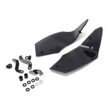Deflector de Viento para Motocicleta, Parabrisas, Guardamanos, Cubierta, Paneles Laterales para R1200GS LC Rally Exclusive R1250GS, Color Negro.