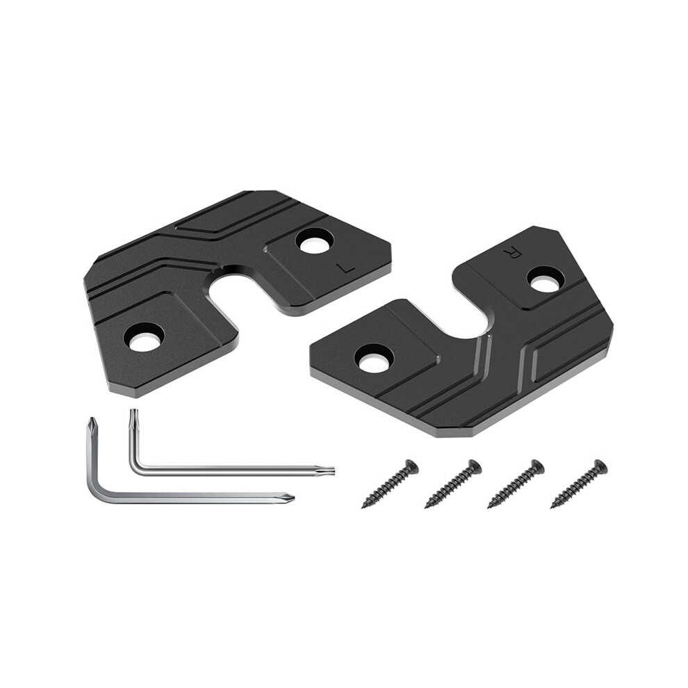 Sun Visor Repair Kit For Jk 2018,Jl 2018-2023,Gladiator 2020-2023,Visor Repair Kit,Sun Visor Repair Clips 6032093713011