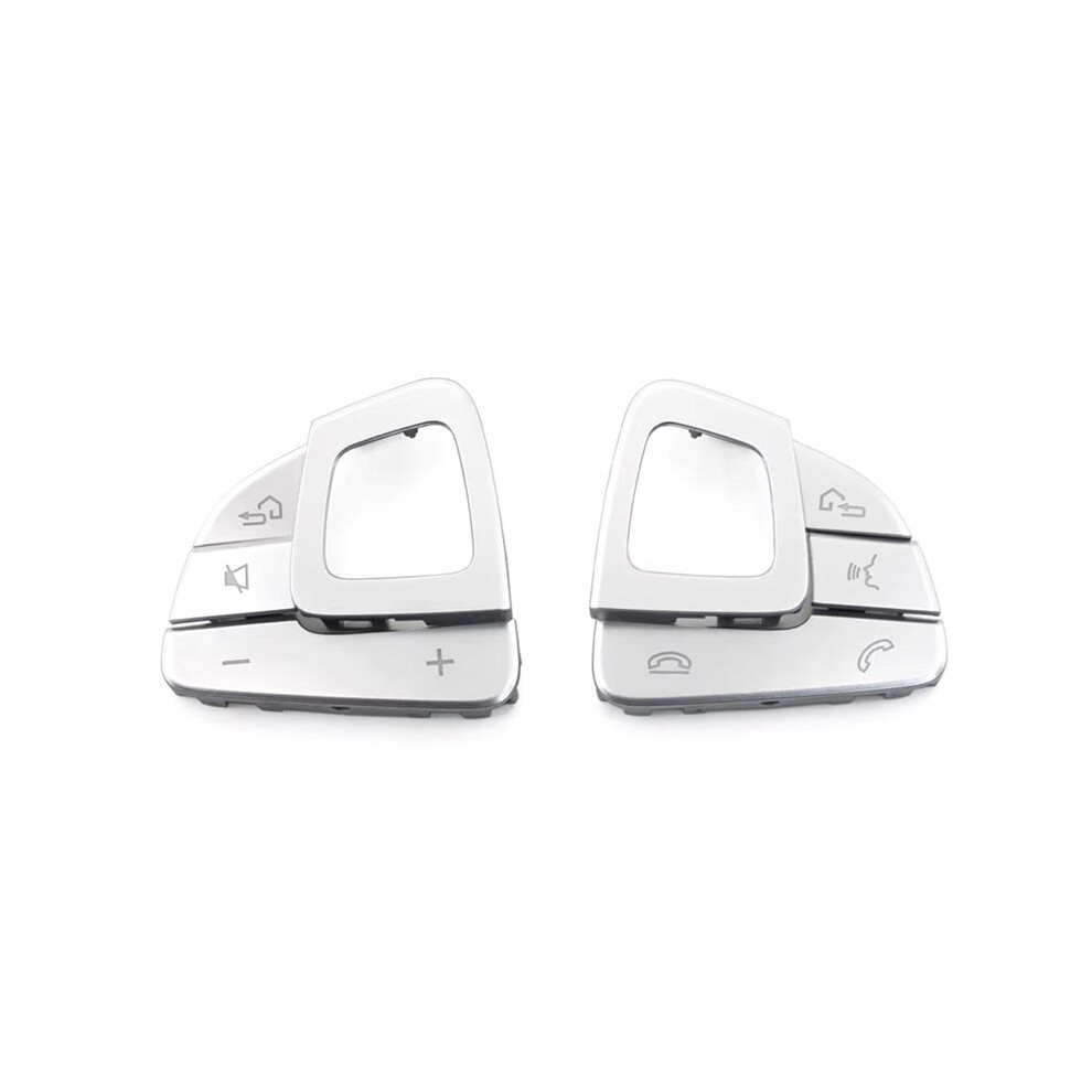 1Set Multifunction Steering Wheel Volume Control Button Cover For E Class W213 Sedan W238 Coupe 6031847982376