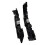 1Pair Front Bumper Support Replacement Bracket for  Challenger Bumper Guard 68024343AD 68024342AD 1