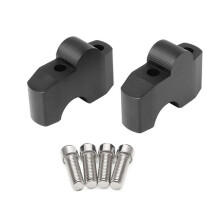 Morsetto di Montaggio per Manubrio per Motocicletta, Riser Alti per Rebel 500 CM300, Accessori per Morsetto per Manubrio Rialzati
