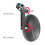 Motorcycle Rearview Mirror Adjustable Bicycle Rearview Mirror Motorcycle Handlebar Glass Rearview Mirror 5