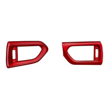Auto Dashboard Airconditioning Ventilatieopeningen Trim Frame Sticker Interieur Accessoires voor Swift 2024 RHD,A