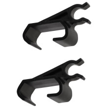 2Pcs Tonneau Cover Clamps for BAKFlip MX4/F1/G2/HD/VP/CS-F1, Tonneau Cover Prop Rod Clips Replacement for Parts-351B0024