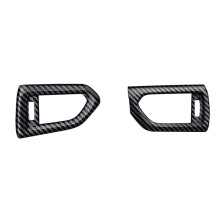 Adesivo per Cornice di Rivestimento per Bocchette 'Aria Condizionata del Cruscotto 'Auto, Accessori Interni per  Swift 2024 RHD, B