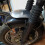 Universal Motorcycle Unpainted Front Mudguard  Mud Guard for  Touring Chopper Bobber Accessories 6