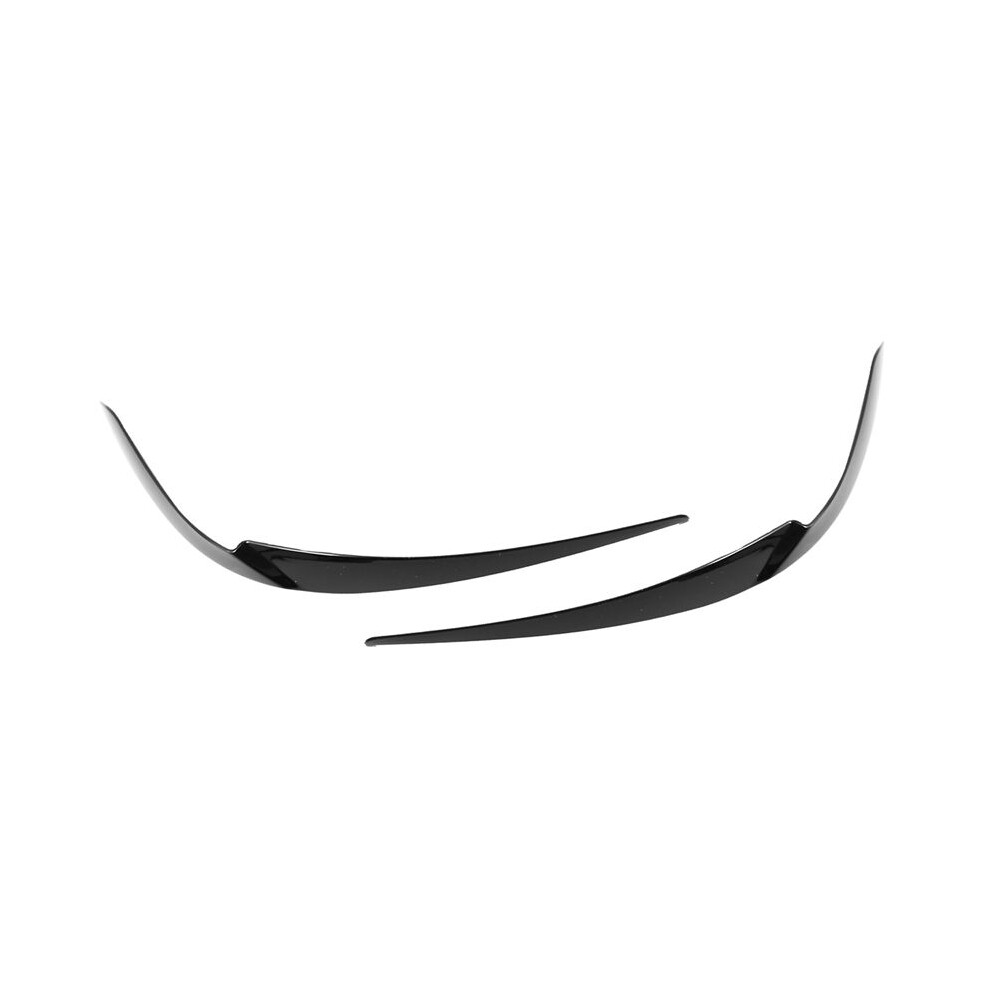 High-Quality Abs Grille Cover Trim Headlight Eyelids Eyebrow Headlight Trim Car Lamp Eyebrow For X5 X6 G05 G06,A 6032748587042