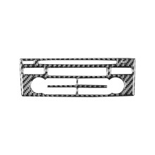 Embellecedor de Fibra de Carbono para Panel de Radio y CD de Consola Central de para  718 982 2016-2022, Accesorios Interiores.