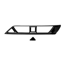 Car Central Control Air Outlet Frame Air Conditioner Vents Trim Sticker for Swift 2024 RHD Glossy Black